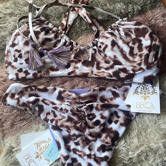 NWT Becca bikini set - Picture 5 of 6